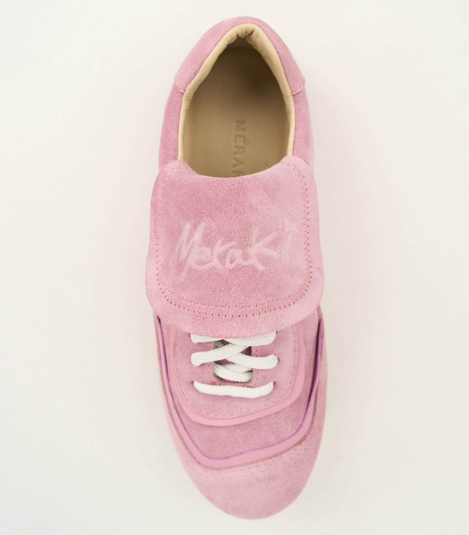 Sakura wavy sneakers