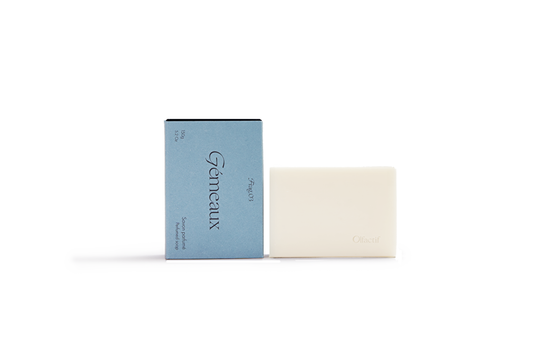 Gemini Orange Blossom Soap