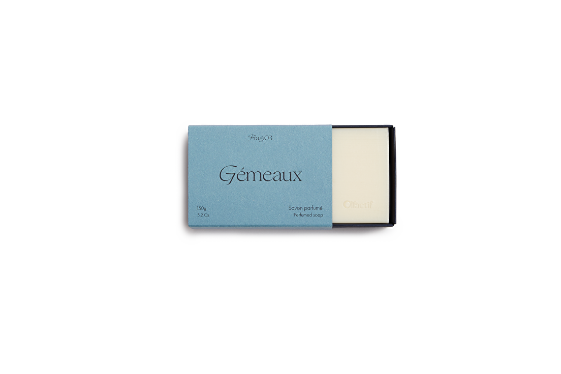 Gemini Orange Blossom Soap