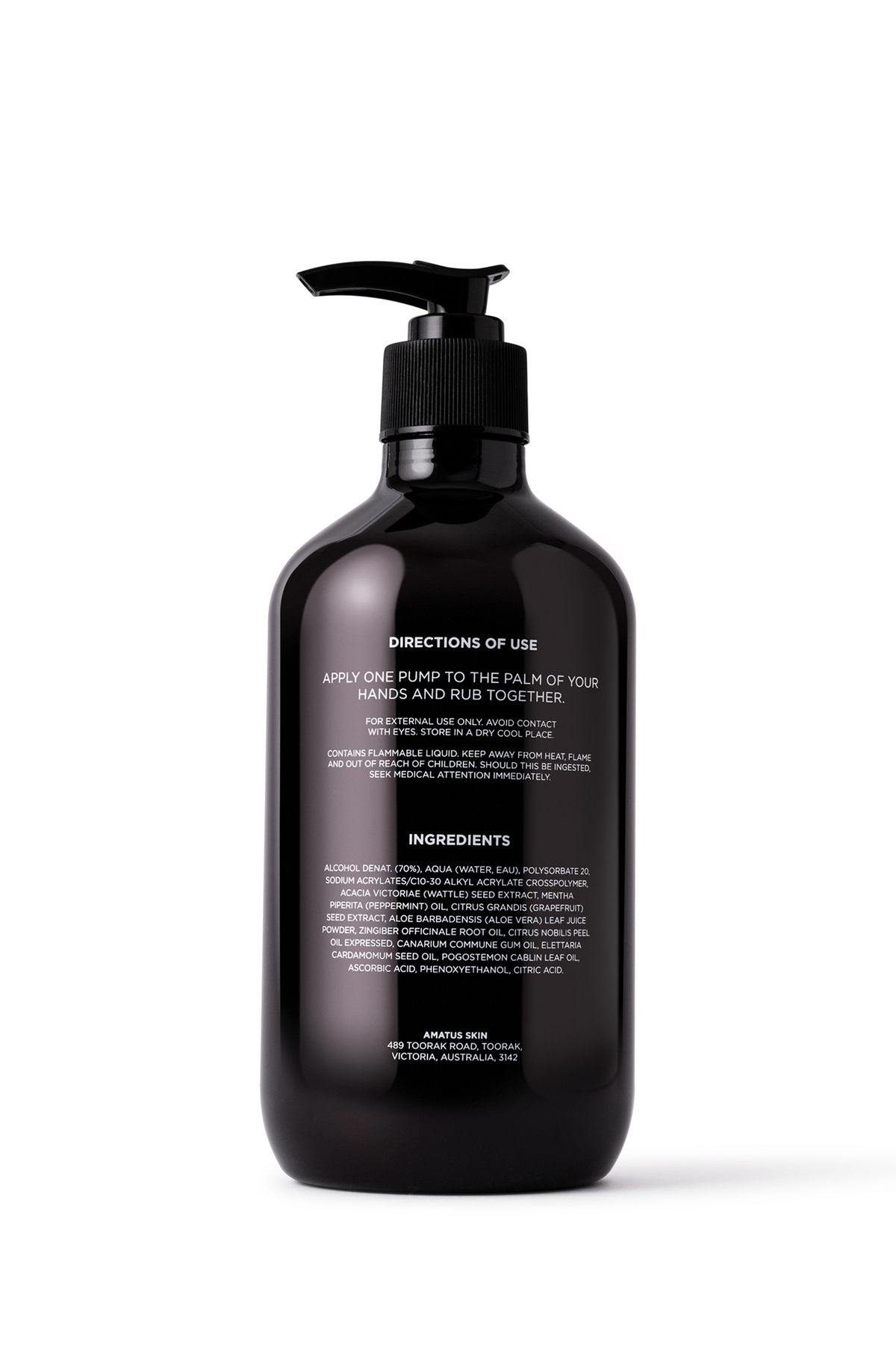 Cleansing Hand Sanitiser