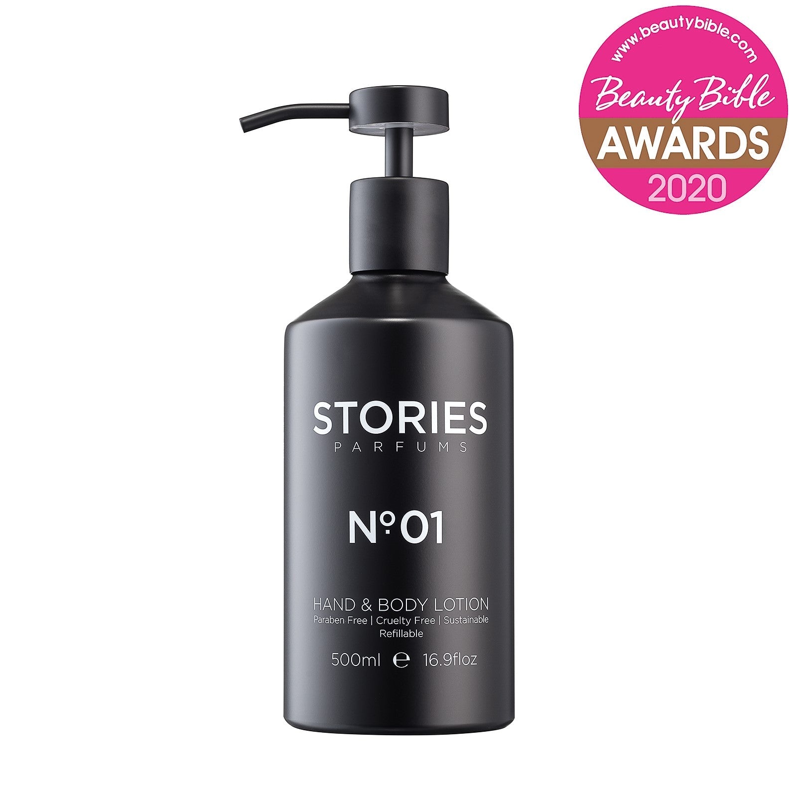 STORIES Nº.01 Everyday Luxury Lotion 500ml