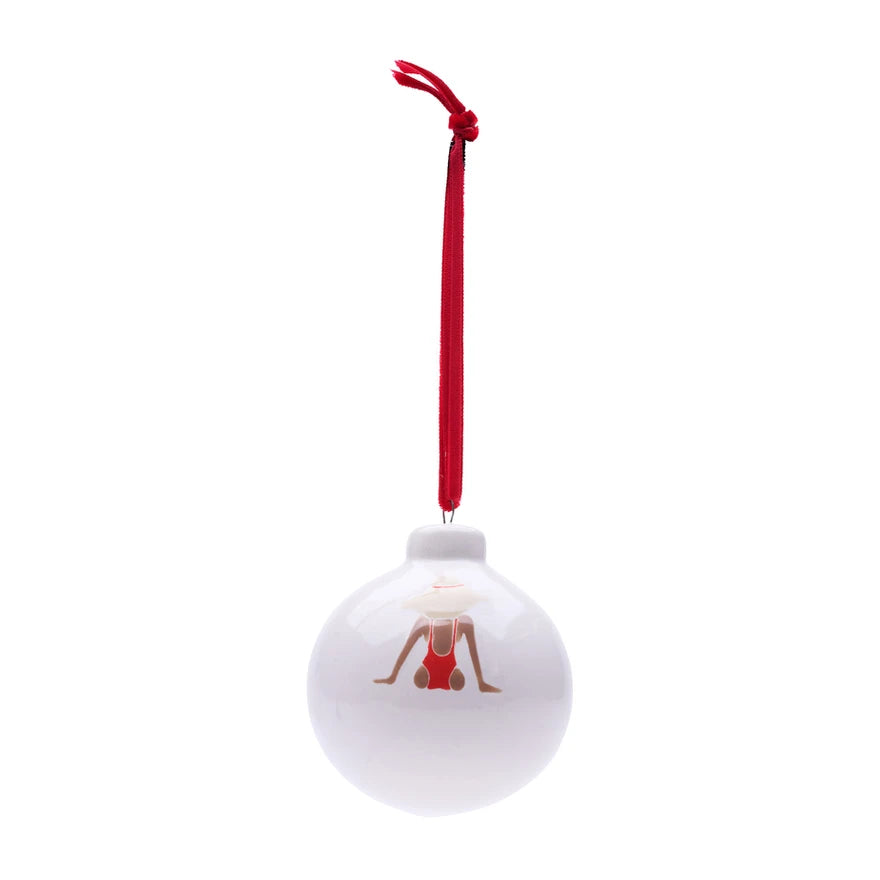 Pampelonne Bauble, ZsaZsa - Red