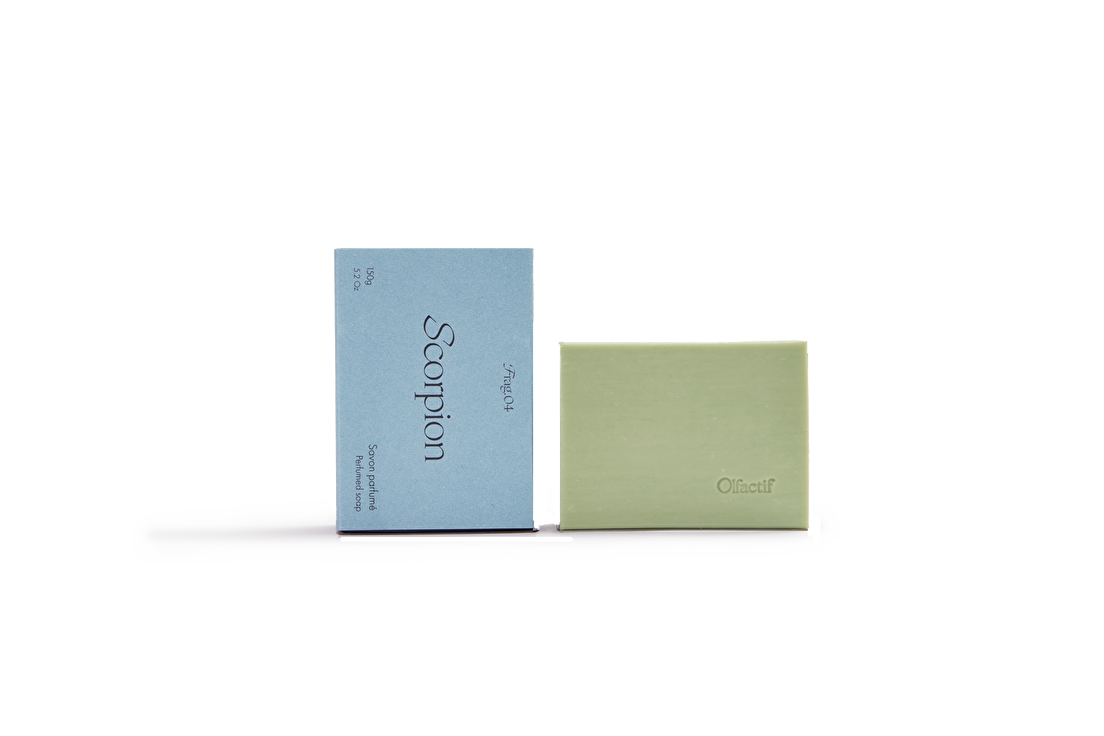 Scorpio Mint Tea Soap