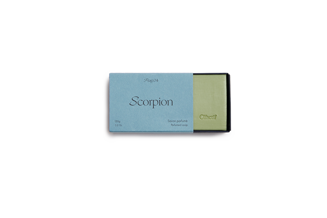 Scorpio Mint Tea Soap