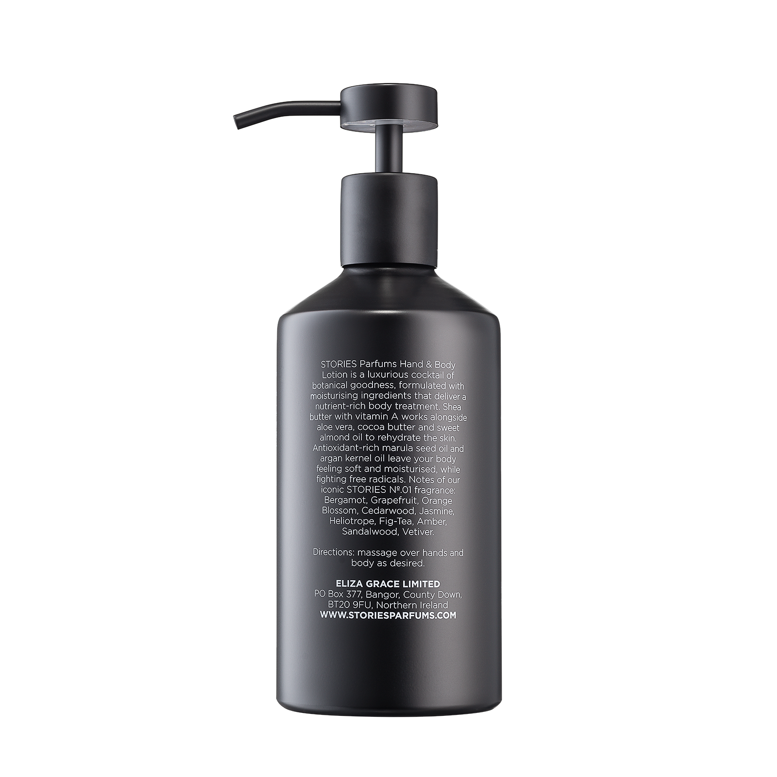 STORIES Nº.01 Everyday Luxury Lotion 500ml