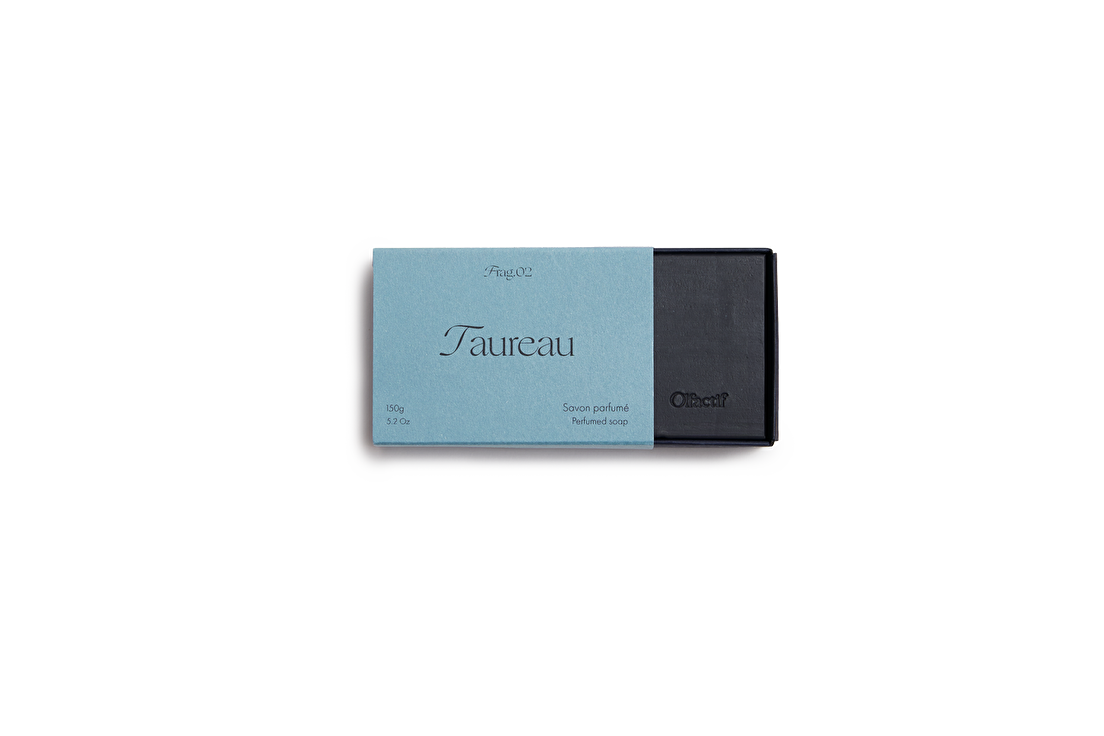 Taurus Palo Santo Soap