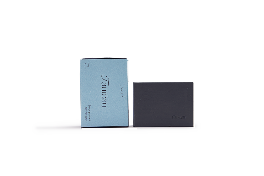 Taurus Palo Santo Soap