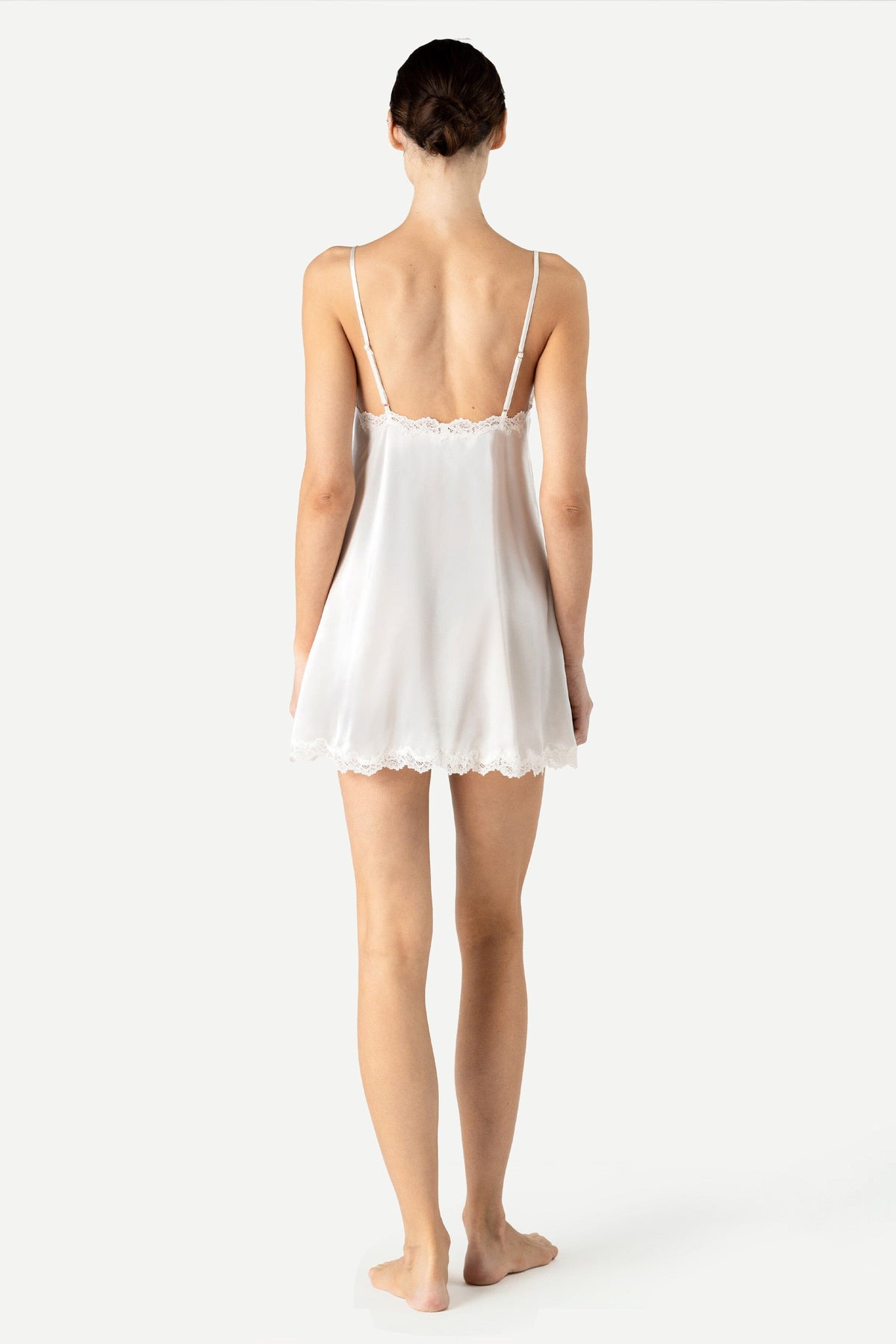 Anya Beautiful Babydoll Silk Chemise Chemise NK iMODE