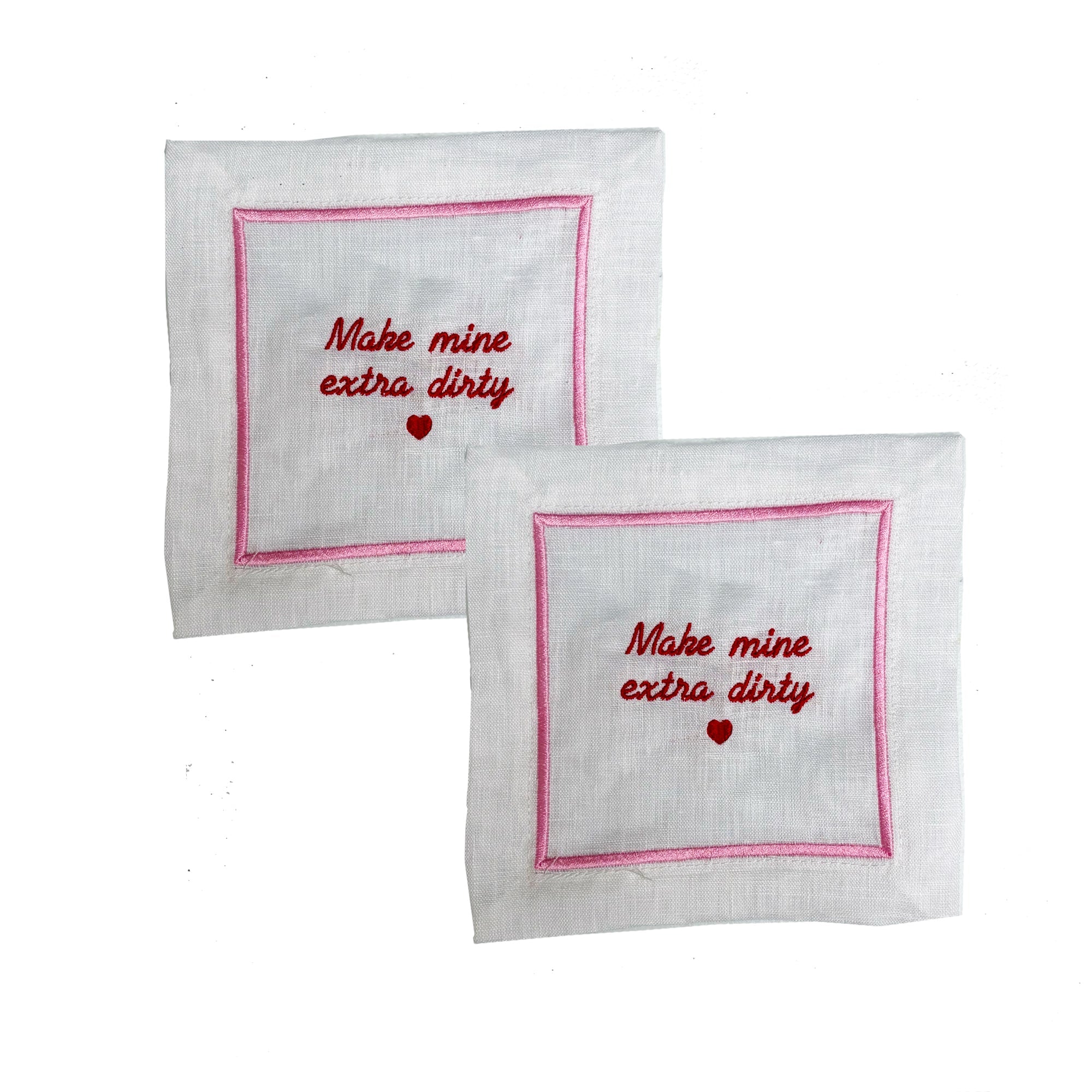 Make Mine Extra Dirty | Set of 2