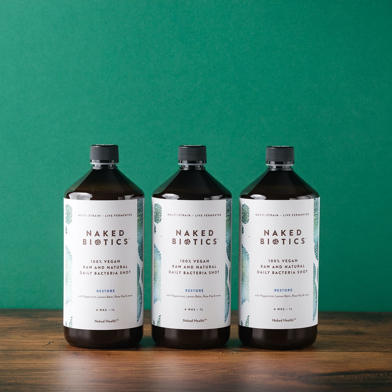 Restore Bundle - Naked Biotics