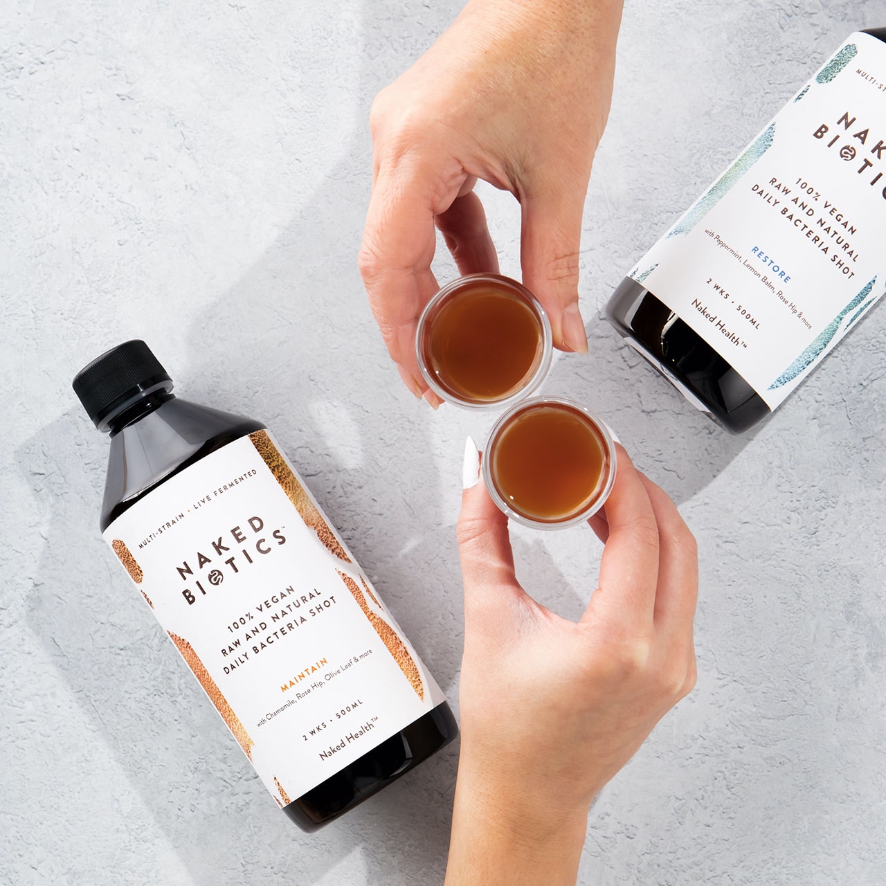 Restore Bundle - Naked Biotics