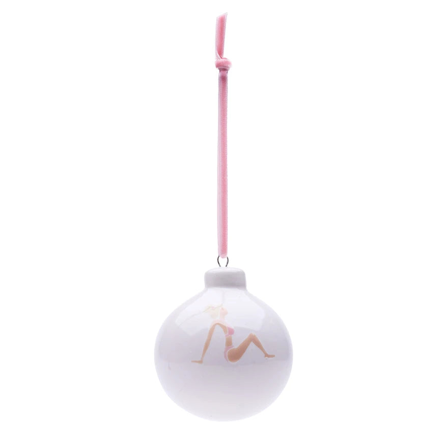 Pampelonne Bauble, Odette - Pink