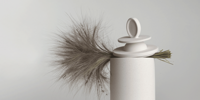 Homeware section (Olfactif candle)