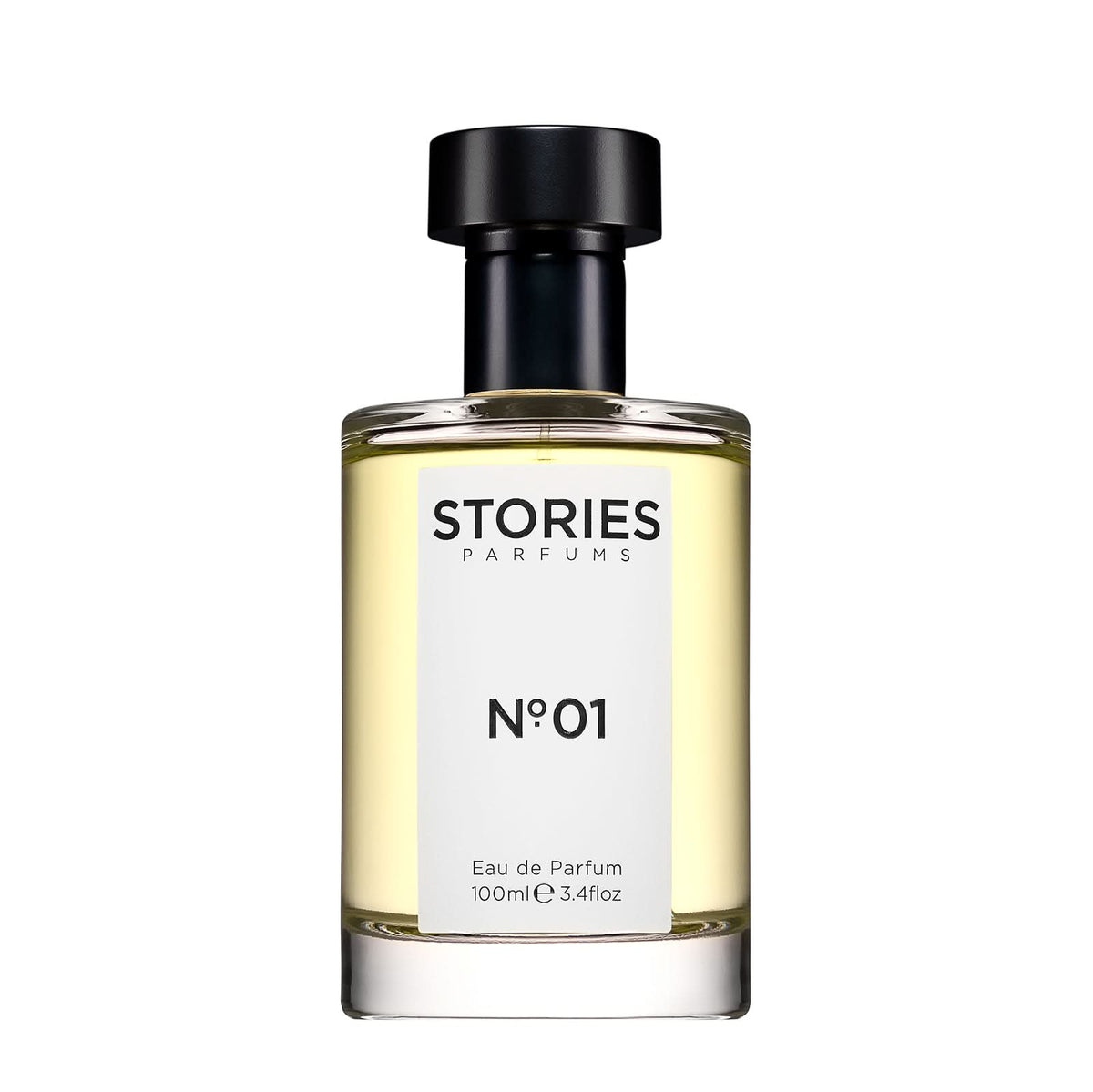 STORIES Nº.01 Eau de Parfum 100ml, refillable glass bottle