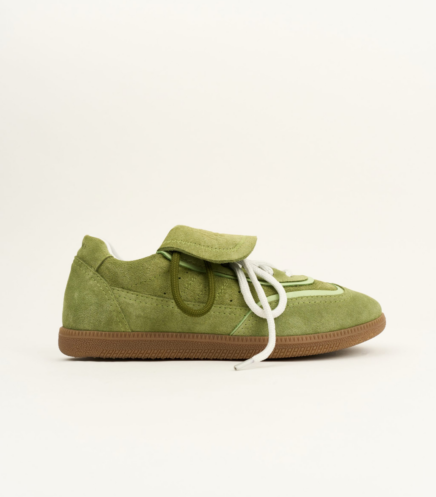 Matcha wavy sneakers