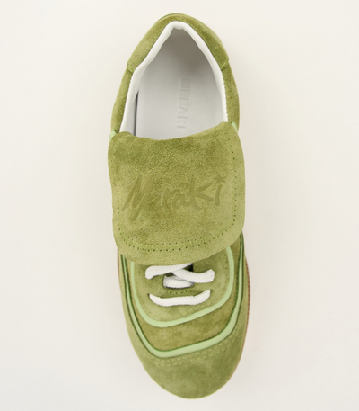 Matcha wavy sneakers