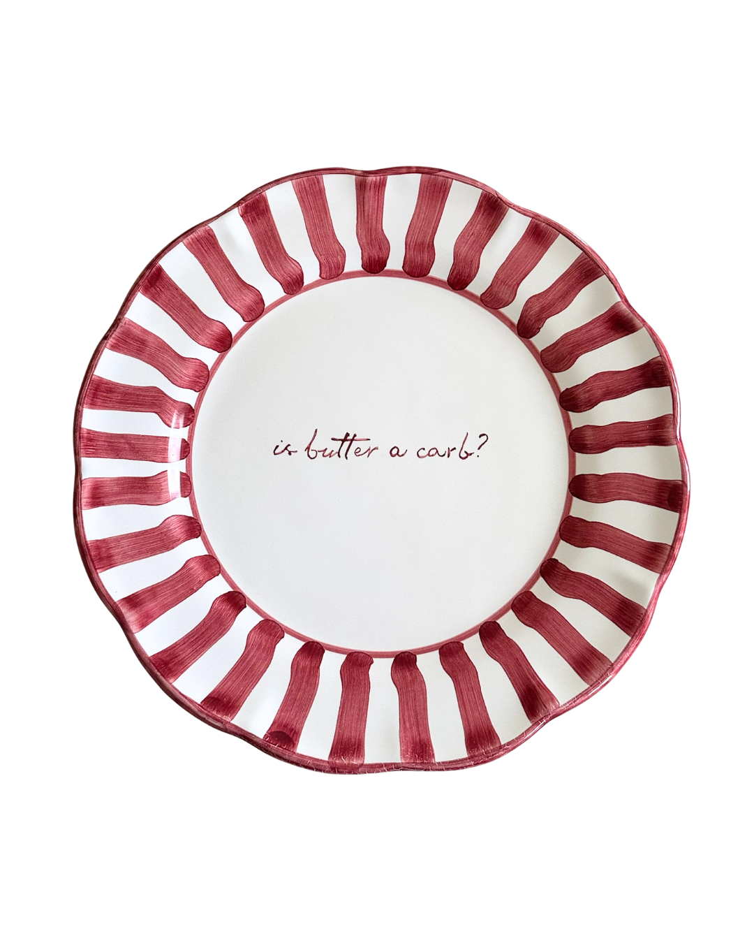 Your Next Dinner Party Plates (set of 6)