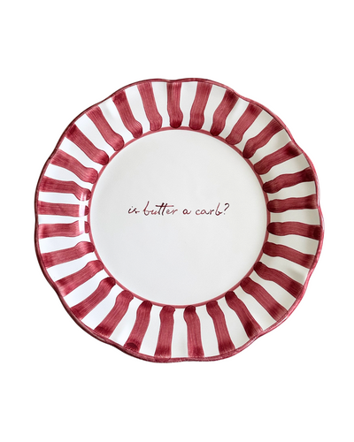 Your Next Dinner Party Plates (set of 6)
