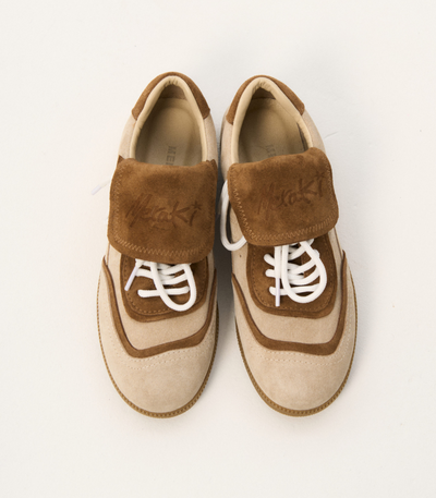 Drifting sand wavy sneakers