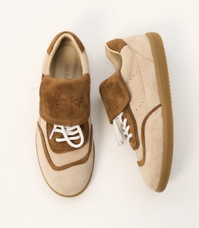 Drifting sand wavy sneakers