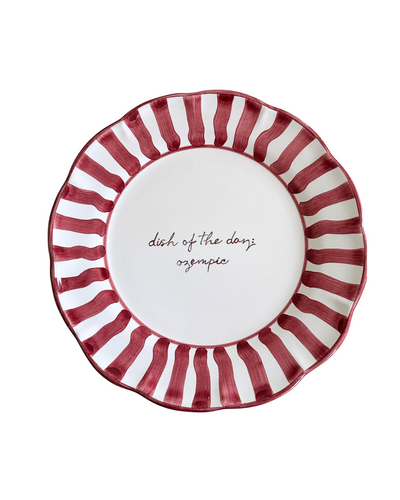 Your Next Dinner Party Plates (set of 6)