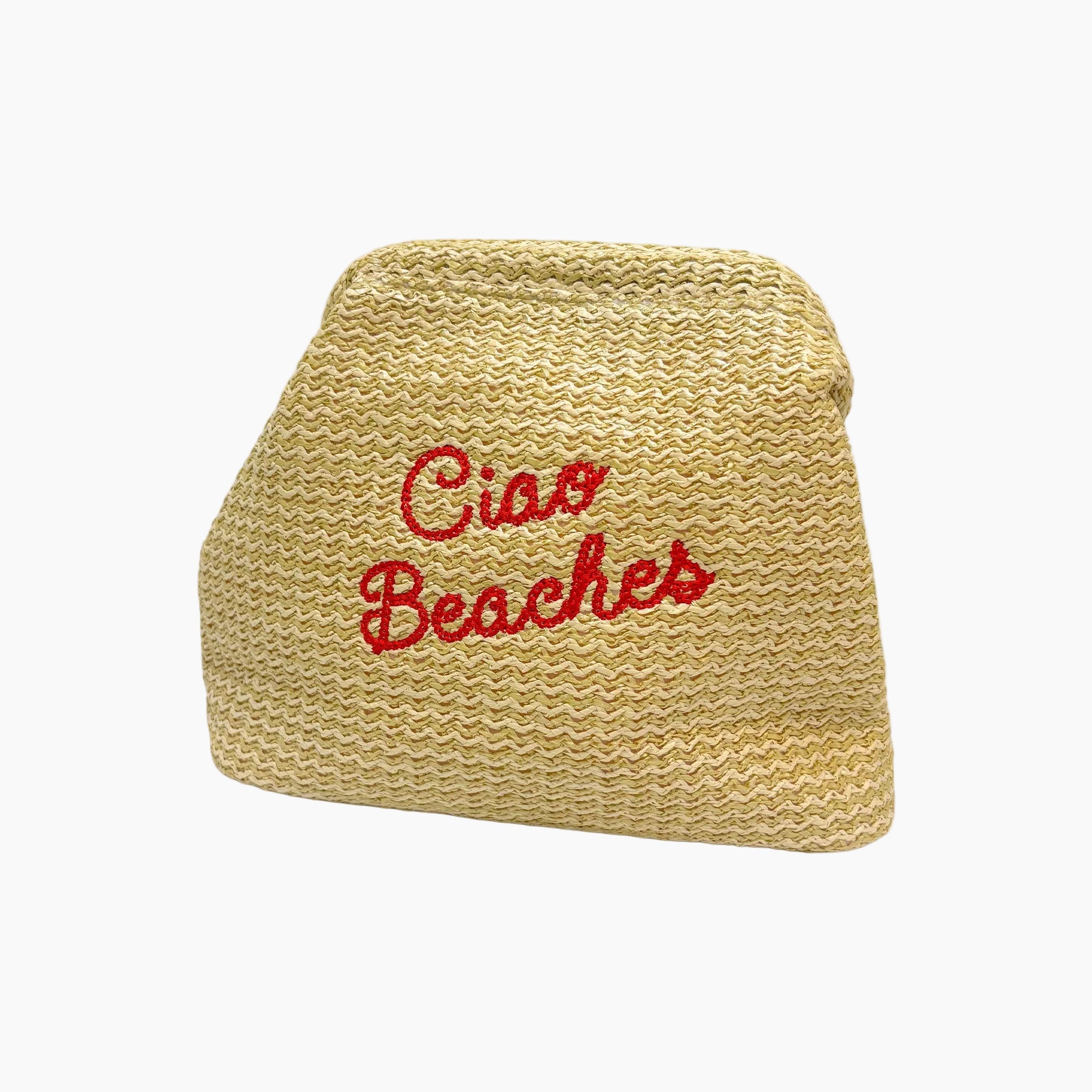 Ciao Beaches Clutch
