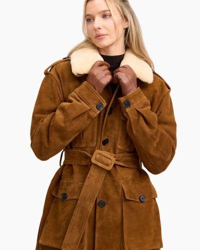 THE VELOURA HAZE JACKET