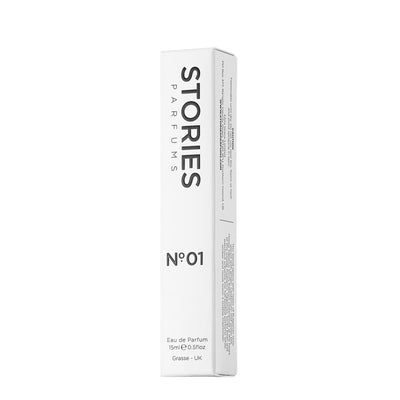 STORIES Parfums No.1 15ml Perfume Box