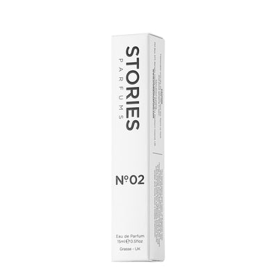 STORIES Parfums No.2 15ml Perfume Box