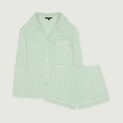 Mint Modal Short Pyjama Set