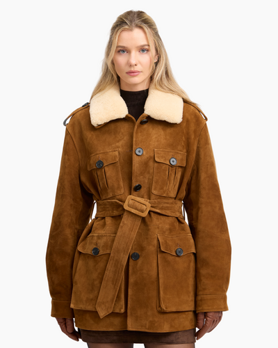 THE VELOURA HAZE JACKET