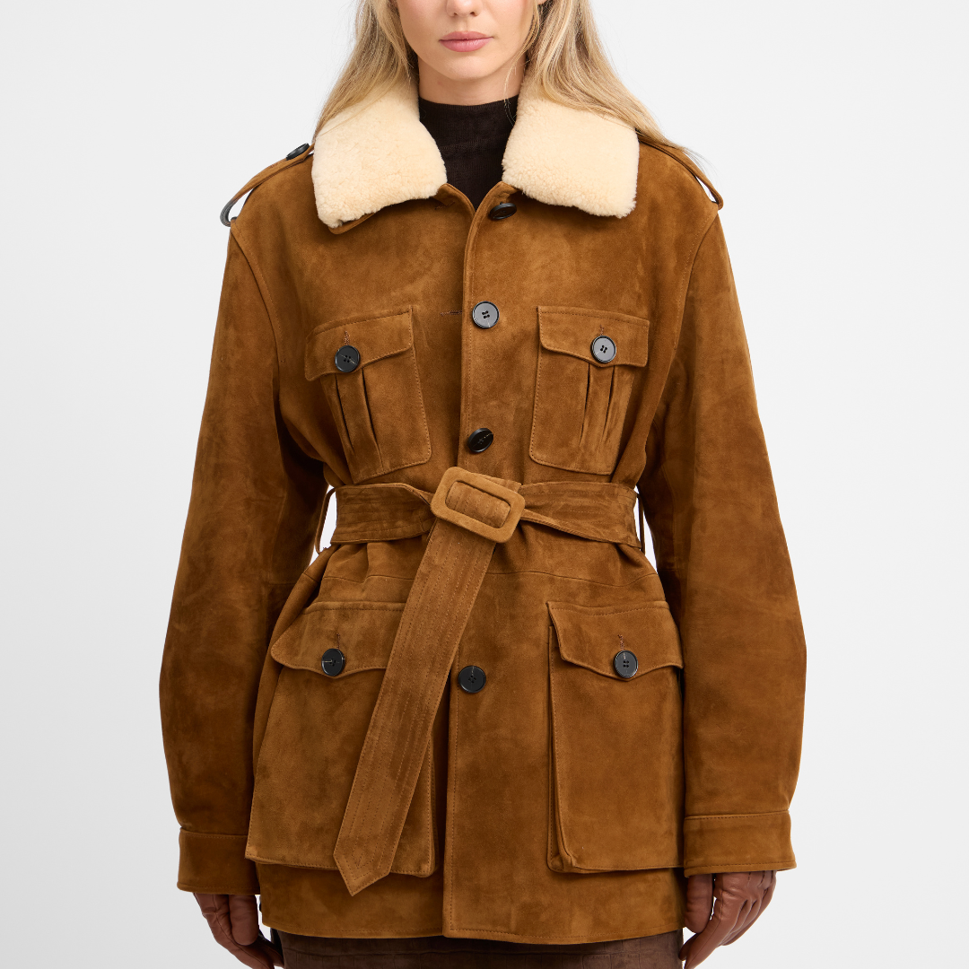 THE VELOURA HAZE JACKET