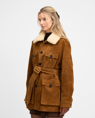 THE VELOURA HAZE JACKET