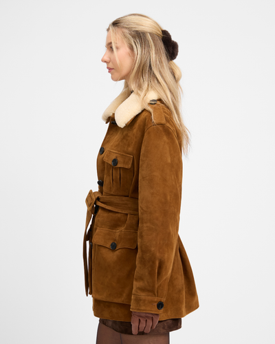 THE VELOURA HAZE JACKET