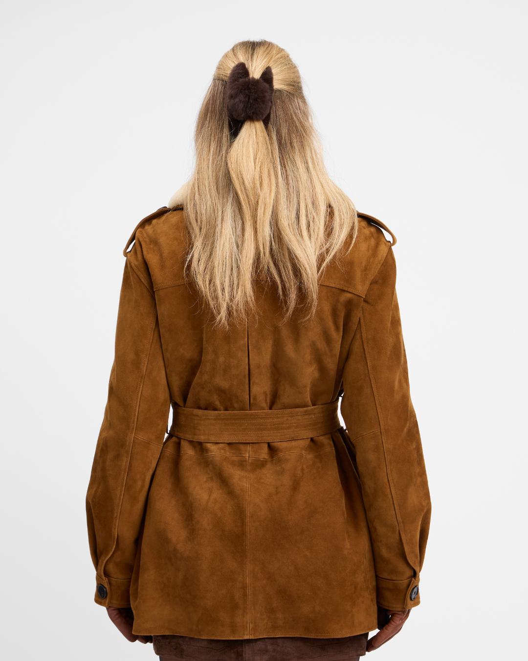 THE VELOURA HAZE JACKET