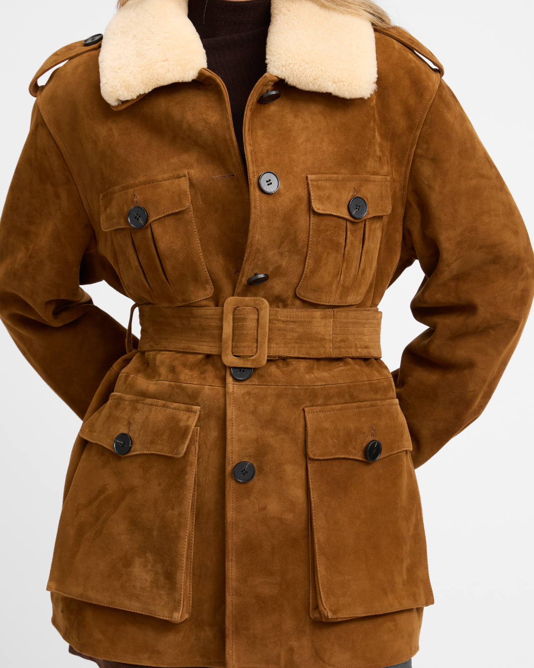 THE VELOURA HAZE JACKET