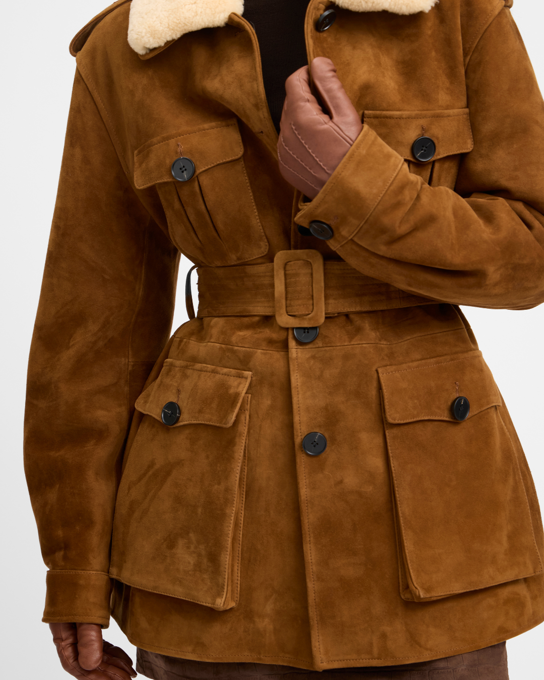 THE VELOURA HAZE JACKET