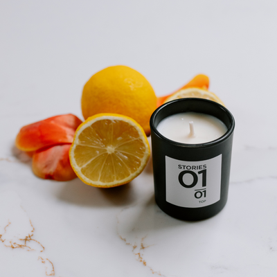 STORIES Nº.01 Bougie Parfumée Perfumed Candle Trio