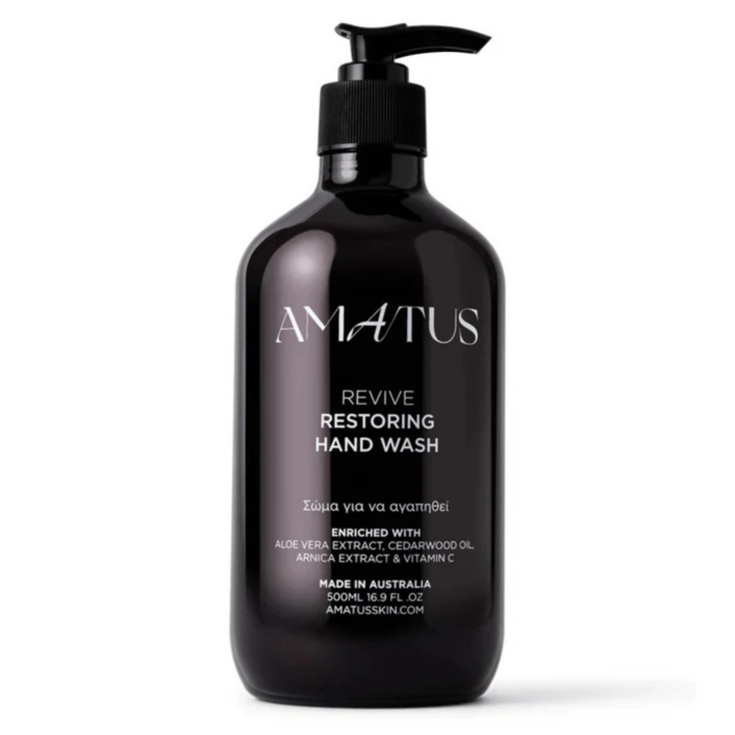 Restoring Hand Wash