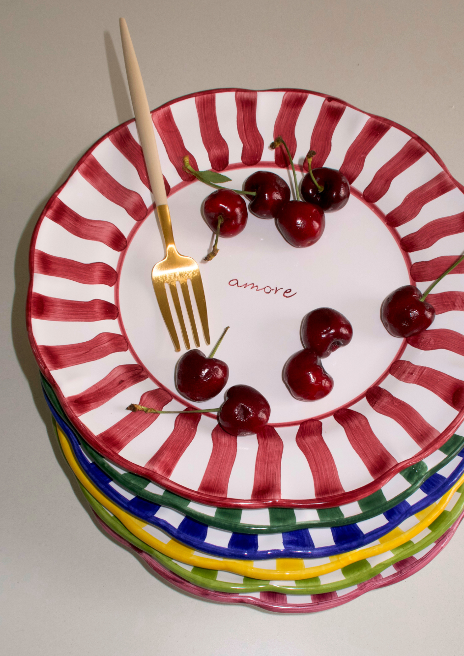 La Dolce Vita Plates (set of 6)