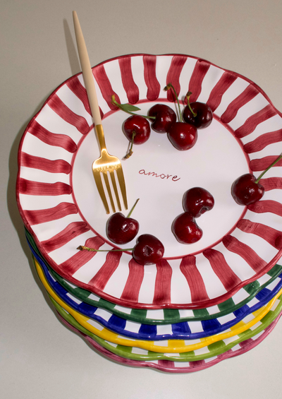 La Dolce Vita Plates (set of 6)
