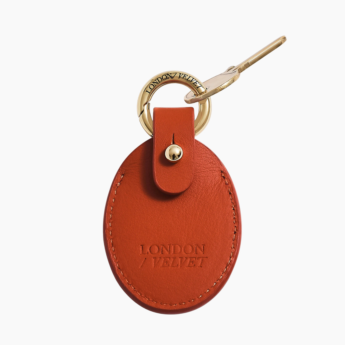 The Airtag Keyring, Bright Orange
