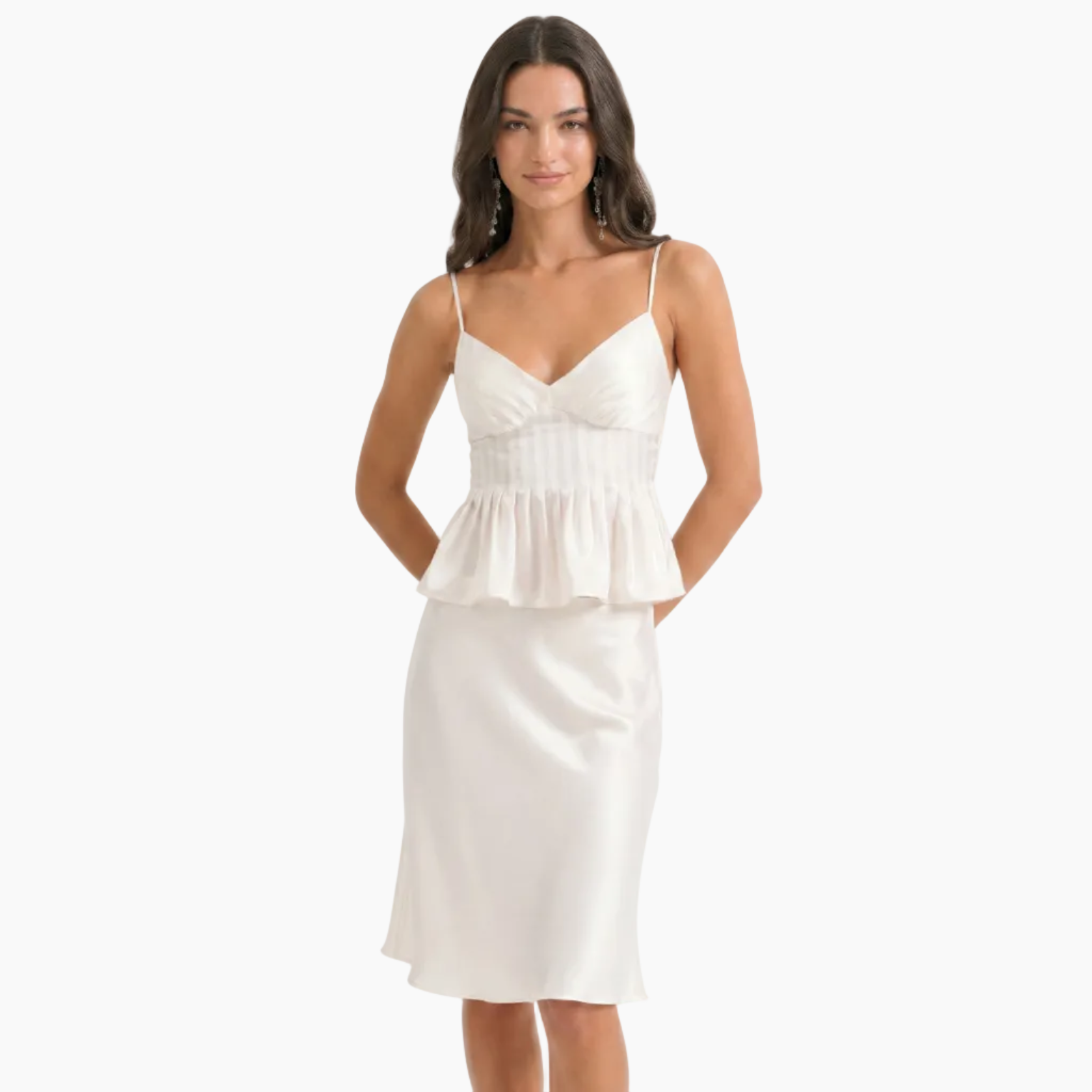 The Lumi Satin Set