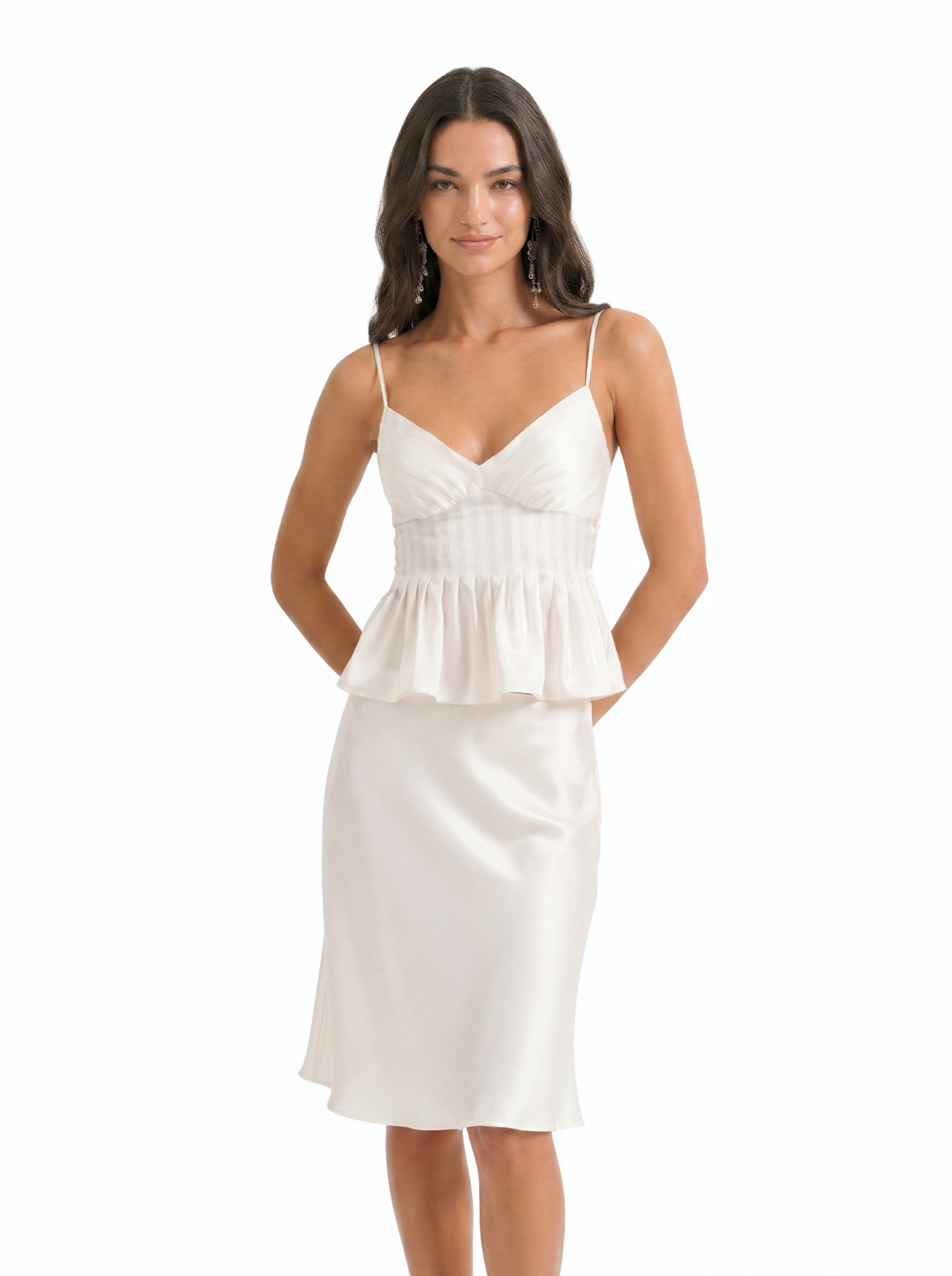The Lumi Satin Set