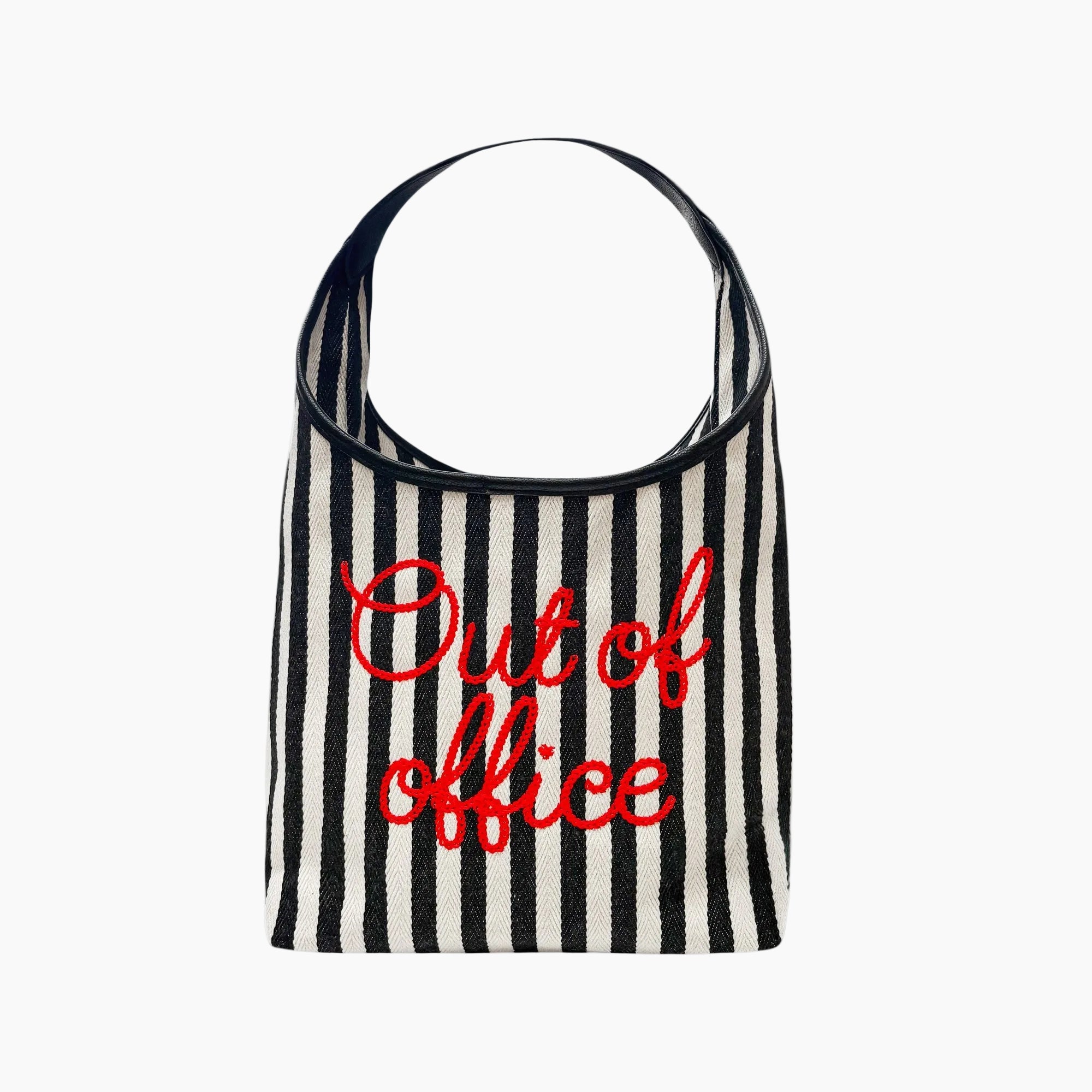 Out Of Office Stripe Bag