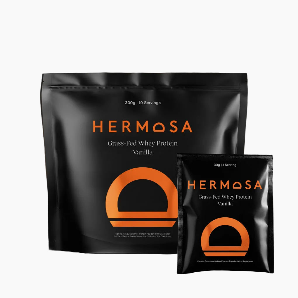 GRASS-FED WHEY PROTEIN SACHETS