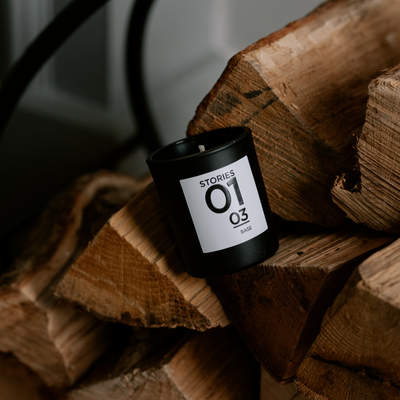 STORIES Nº.01 Bougie Parfumée Perfumed Candle Trio