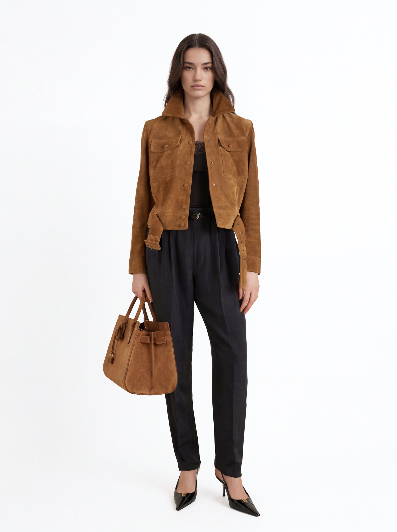 THE SIENNA SUEDE JACKET