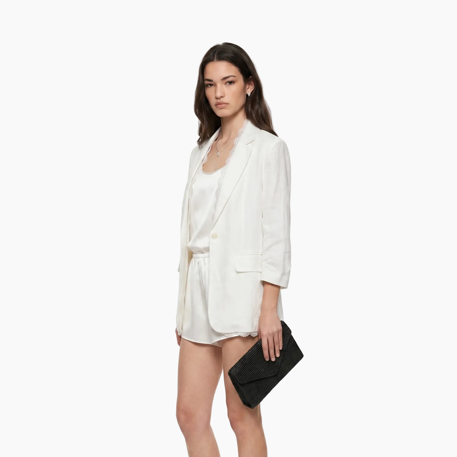 The Celeste Linen Blazer