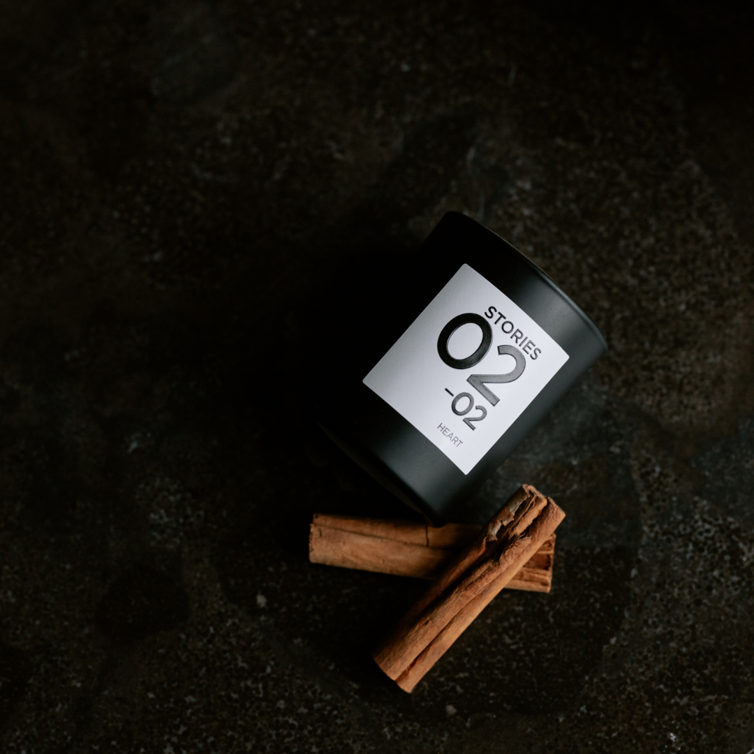 STORIES Nº.02 Bougie Parfumée Perfumed Candle Trio